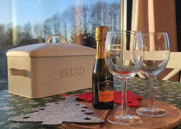 Mazurski Całoroczny Nad Jeziorem Z Jacuzzi *