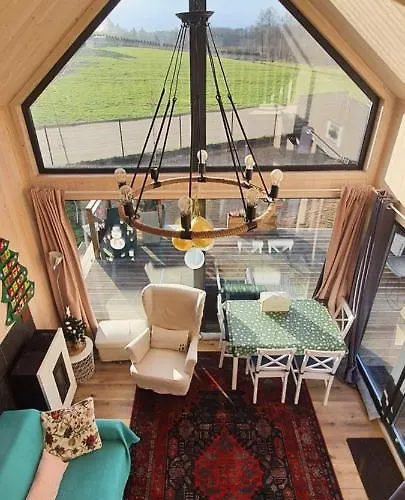 Mazurski Całoroczny Nad Jeziorem Z Jacuzzi * Pasym