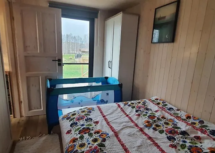 Mazurski Całoroczny Nad Jeziorem Z Jacuzzi