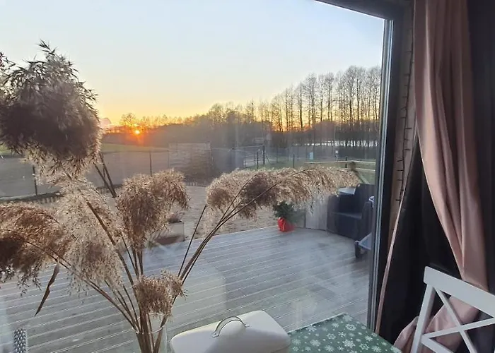 Mazurski Całoroczny Nad Jeziorem Z Jacuzzi