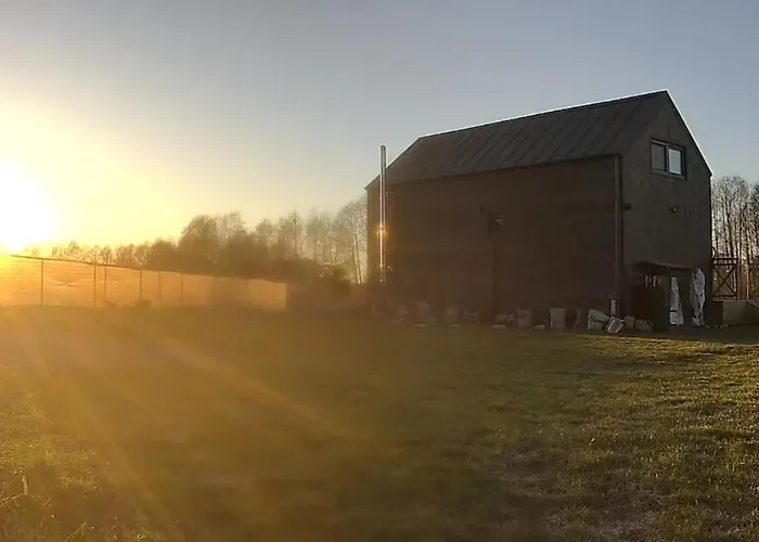 Mazurski Całoroczny Nad Jeziorem Z Jacuzzi * Pasym