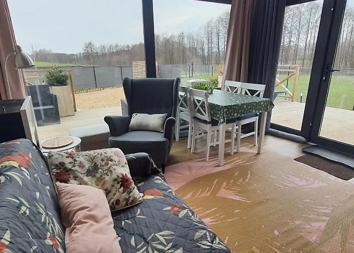 Mazurski Całoroczny Nad Jeziorem Z Jacuzzi *