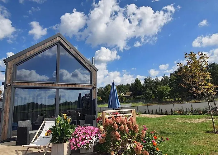 Mazurski Całoroczny Nad Jeziorem Z Jacuzzi Dom wakacyjny *