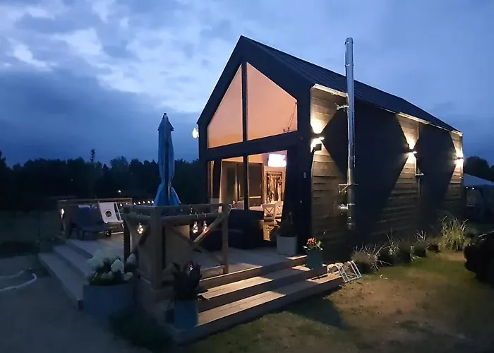 Mazurski Całoroczny Nad Jeziorem Z Jacuzzi * Pasym