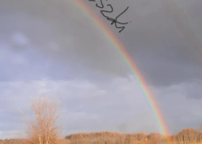 Dom wakacyjny Mazurski Całoroczny Nad Jeziorem Z Jacuzzi Pasym