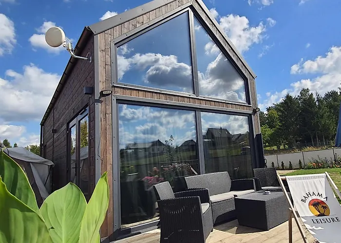 Mazurski Całoroczny Nad Jeziorem Z Jacuzzi *