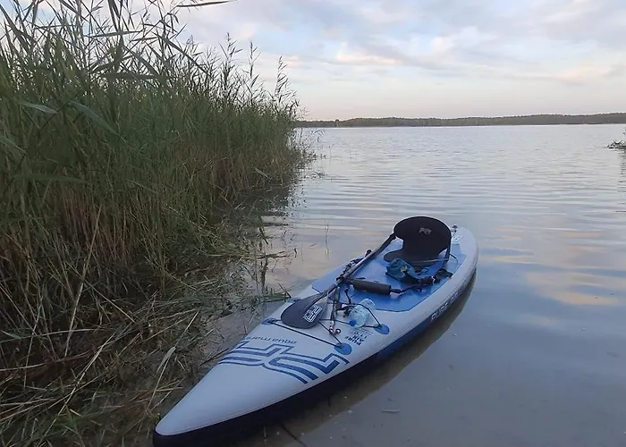 Mazurski Całoroczny Nad Jeziorem Z Jacuzzi *