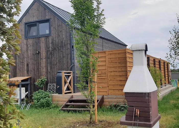 Mazurski Całoroczny Nad Jeziorem Z Jacuzzi Dom wakacyjny