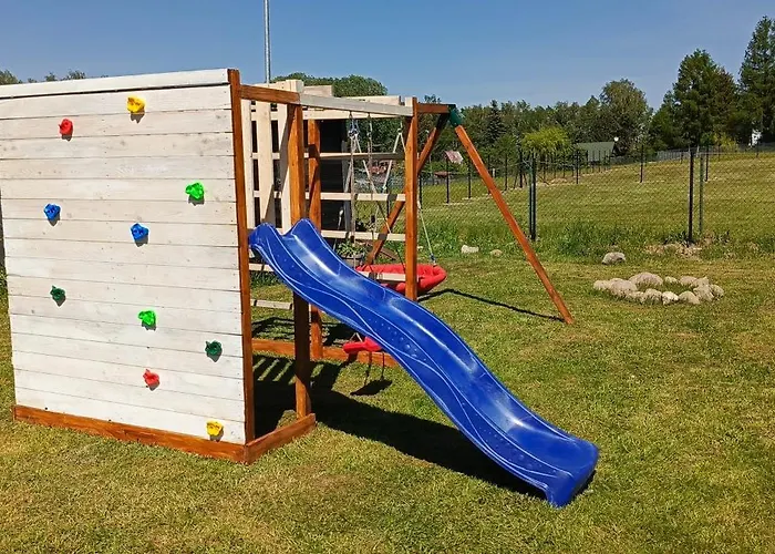 Mazurski Całoroczny Nad Jeziorem Z Jacuzzi * Pasym