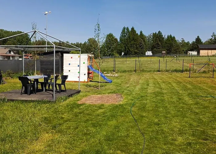 Mazurski Całoroczny Nad Jeziorem Z Jacuzzi Dom wakacyjny Pasym