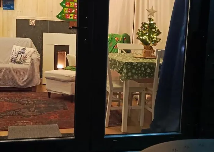 Mazurski Całoroczny Nad Jeziorem Z Jacuzzi Pasym